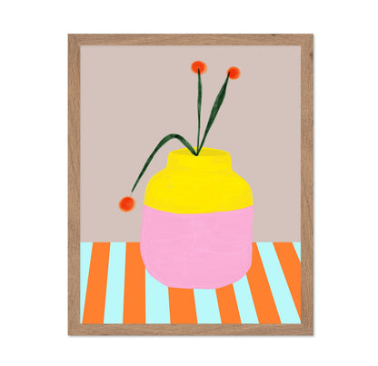 Colorful Vase Minimal