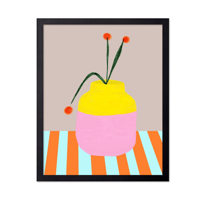 Colorful Vase Minimal