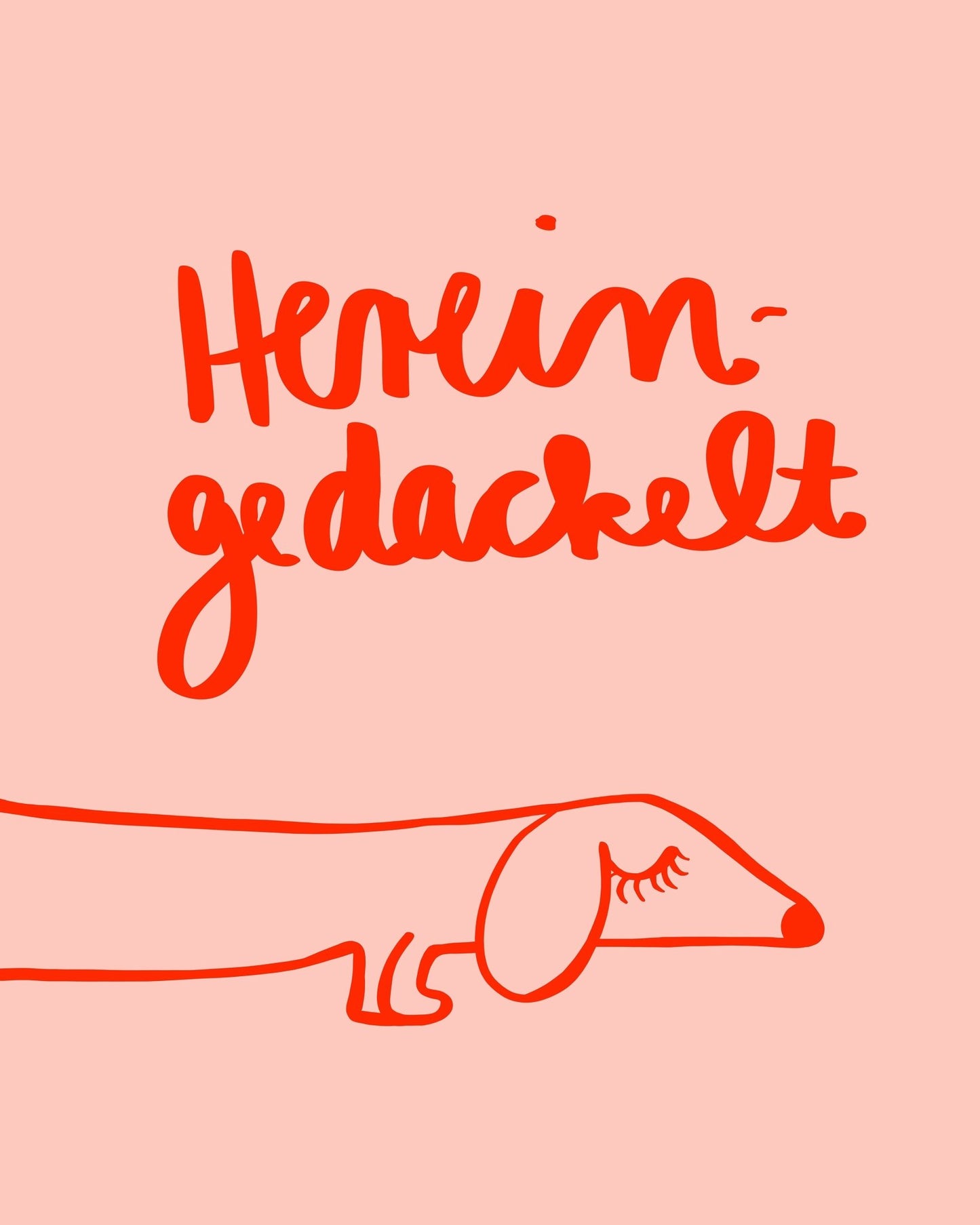 Heim Gedacht Dog