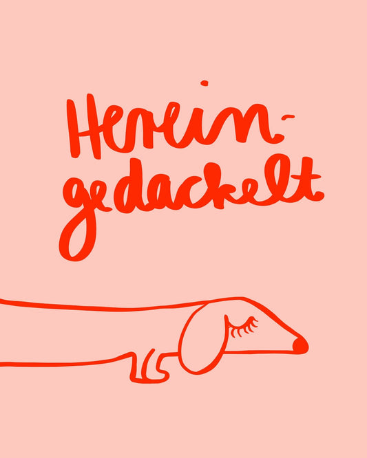 Heim Gedacht Dog