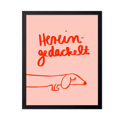 Heim Gedacht Dog