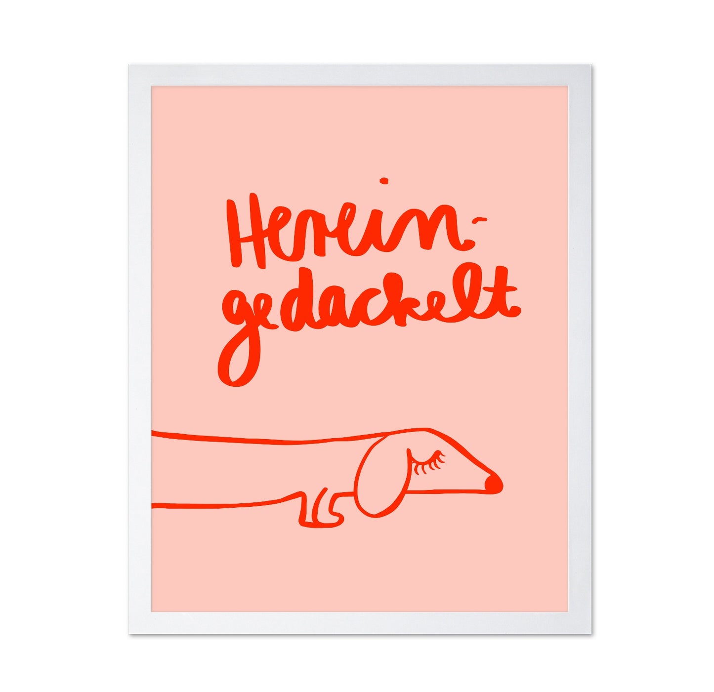 Heim Gedacht Dog