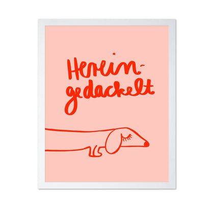Heim Gedacht Dog
