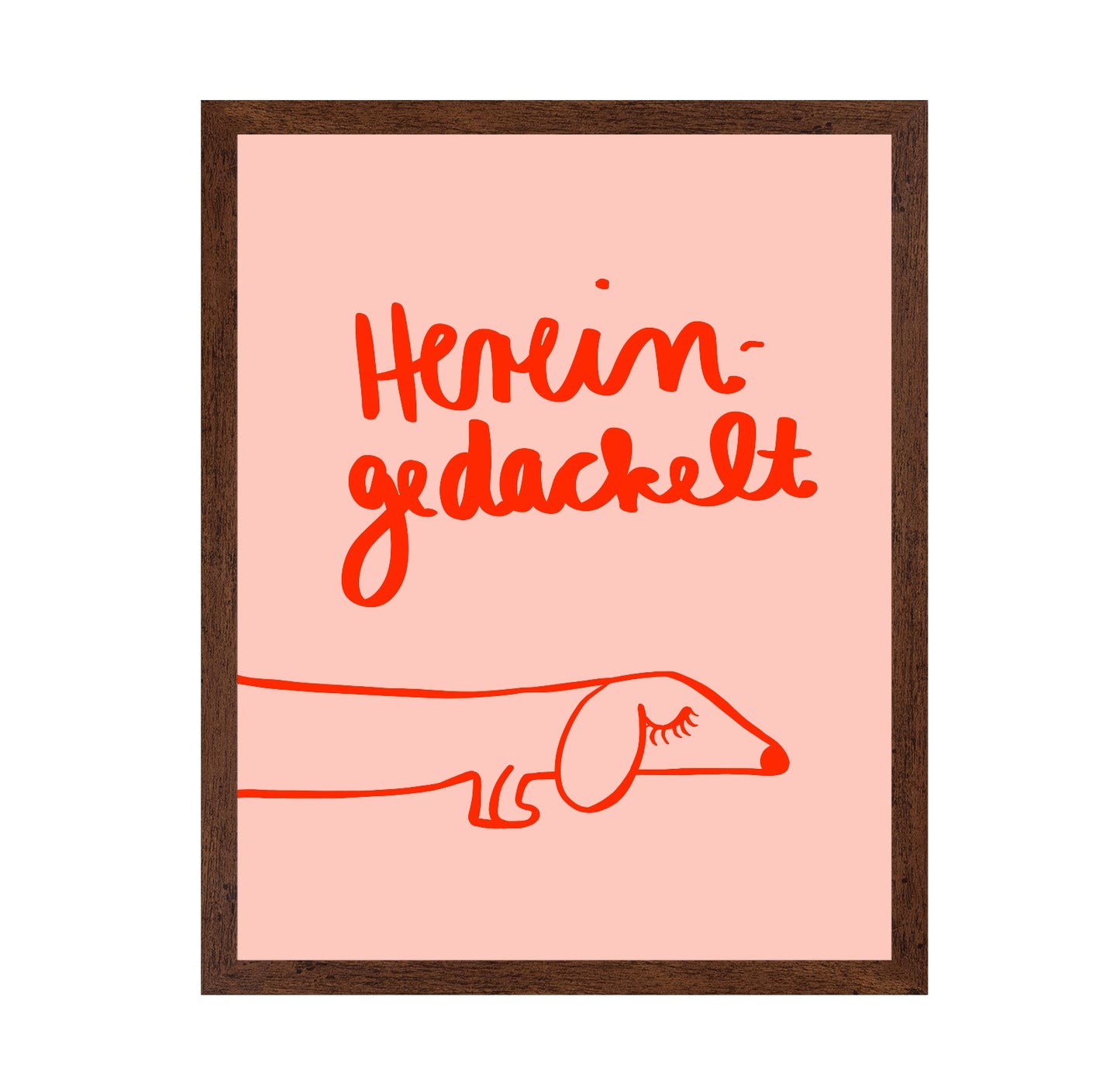 Heim Gedacht Dog