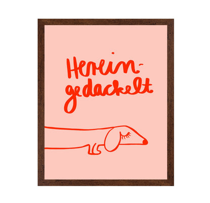 Heim Gedacht Dog