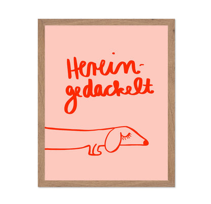 Heim Gedacht Dog