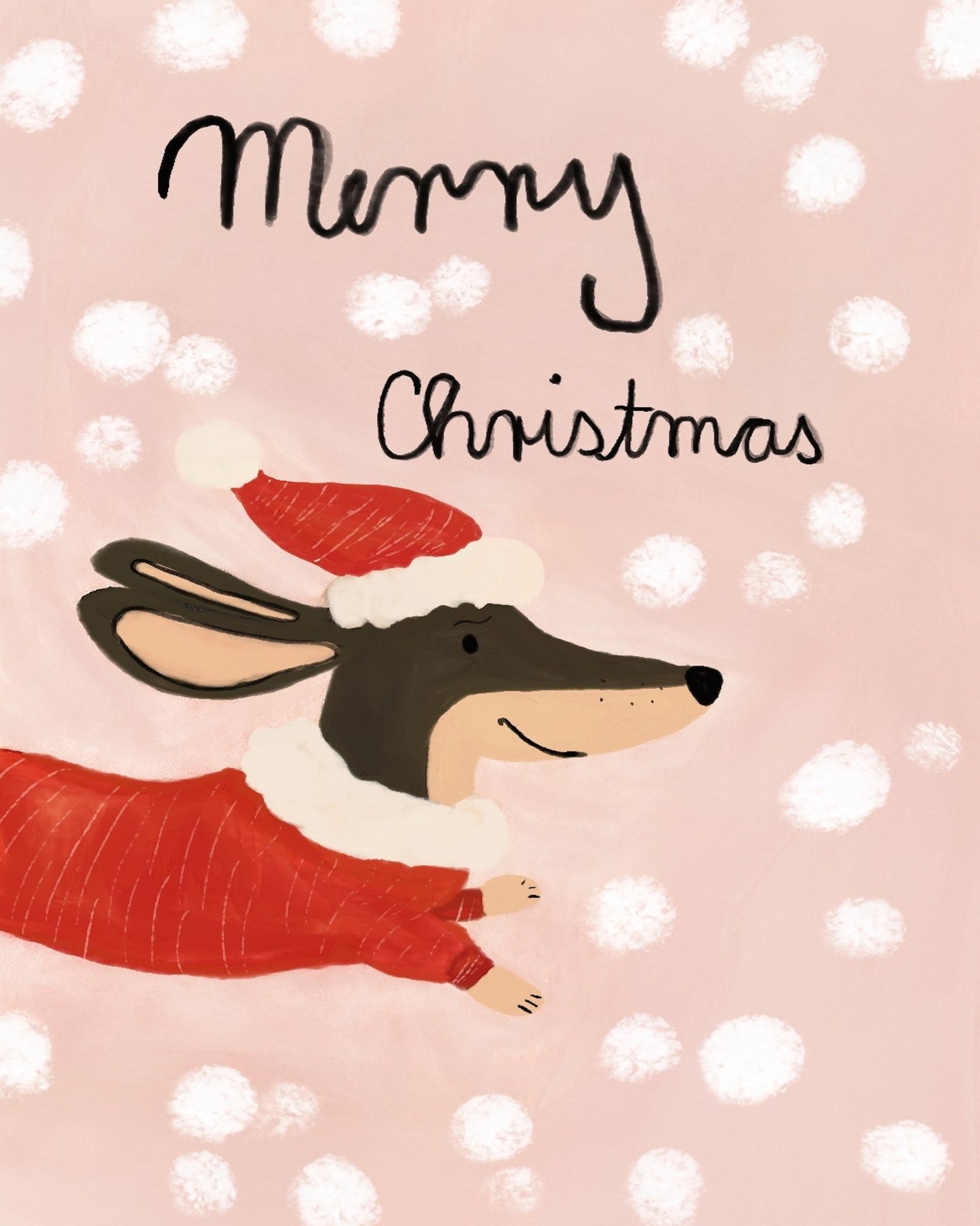 Merry Dog Christmas