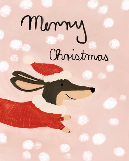 Merry Dog Christmas