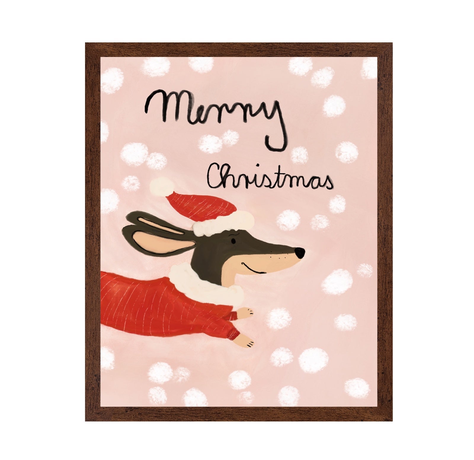 Merry Dog Christmas