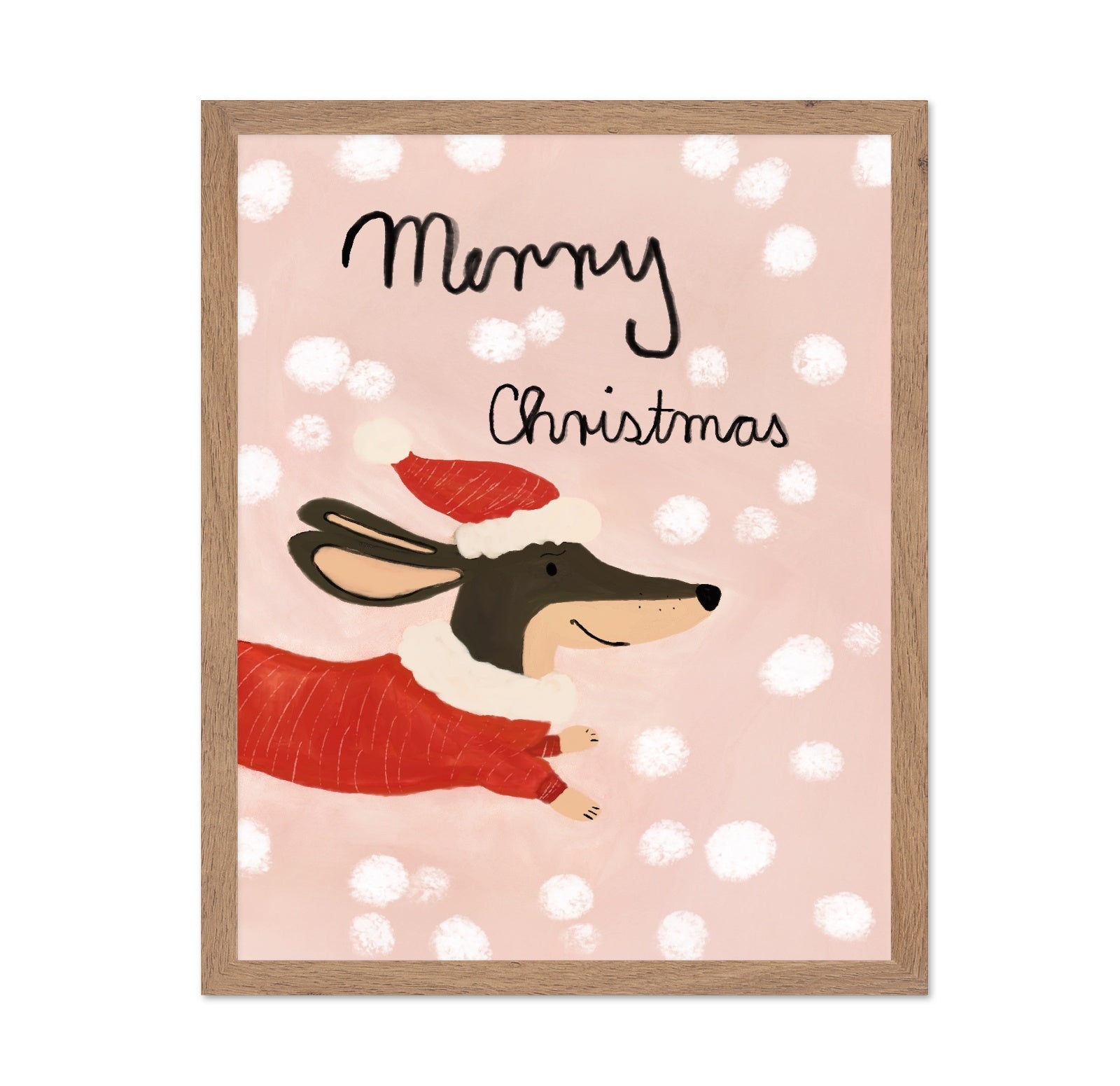 Merry Dog Christmas