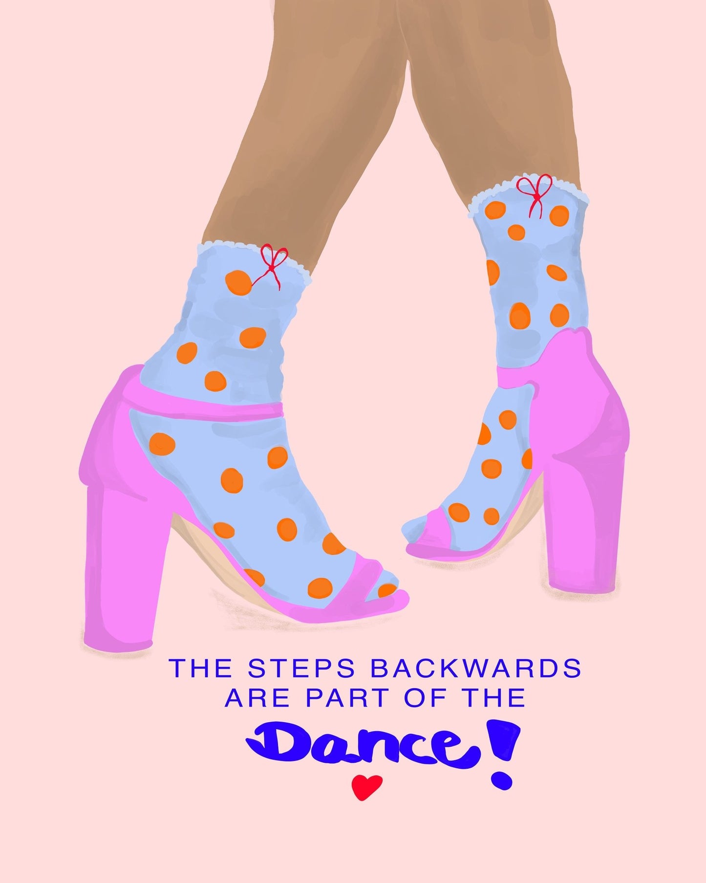 Steps Backward Dance