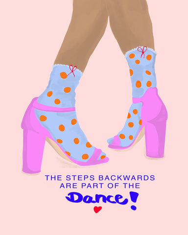 Steps Backward Dance