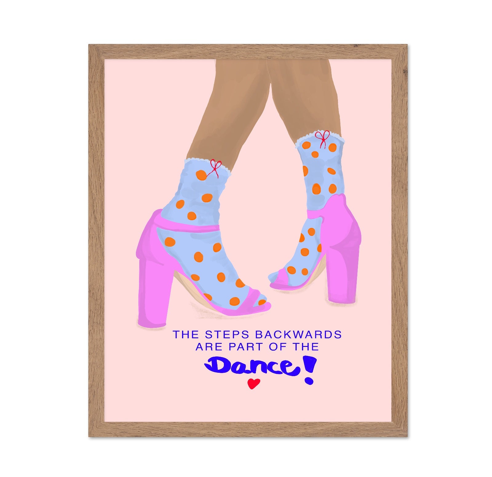 Steps Backward Dance