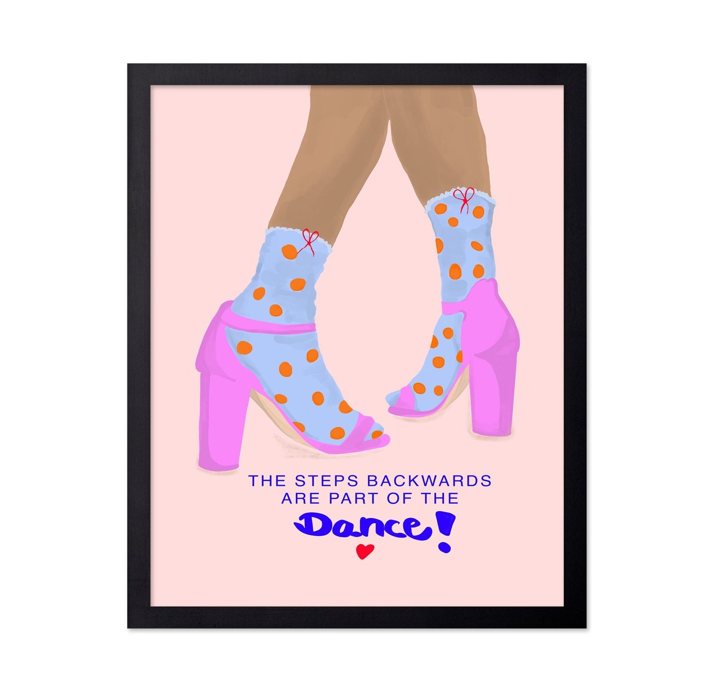 Steps Backward Dance
