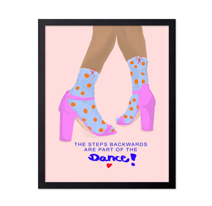 Steps Backward Dance