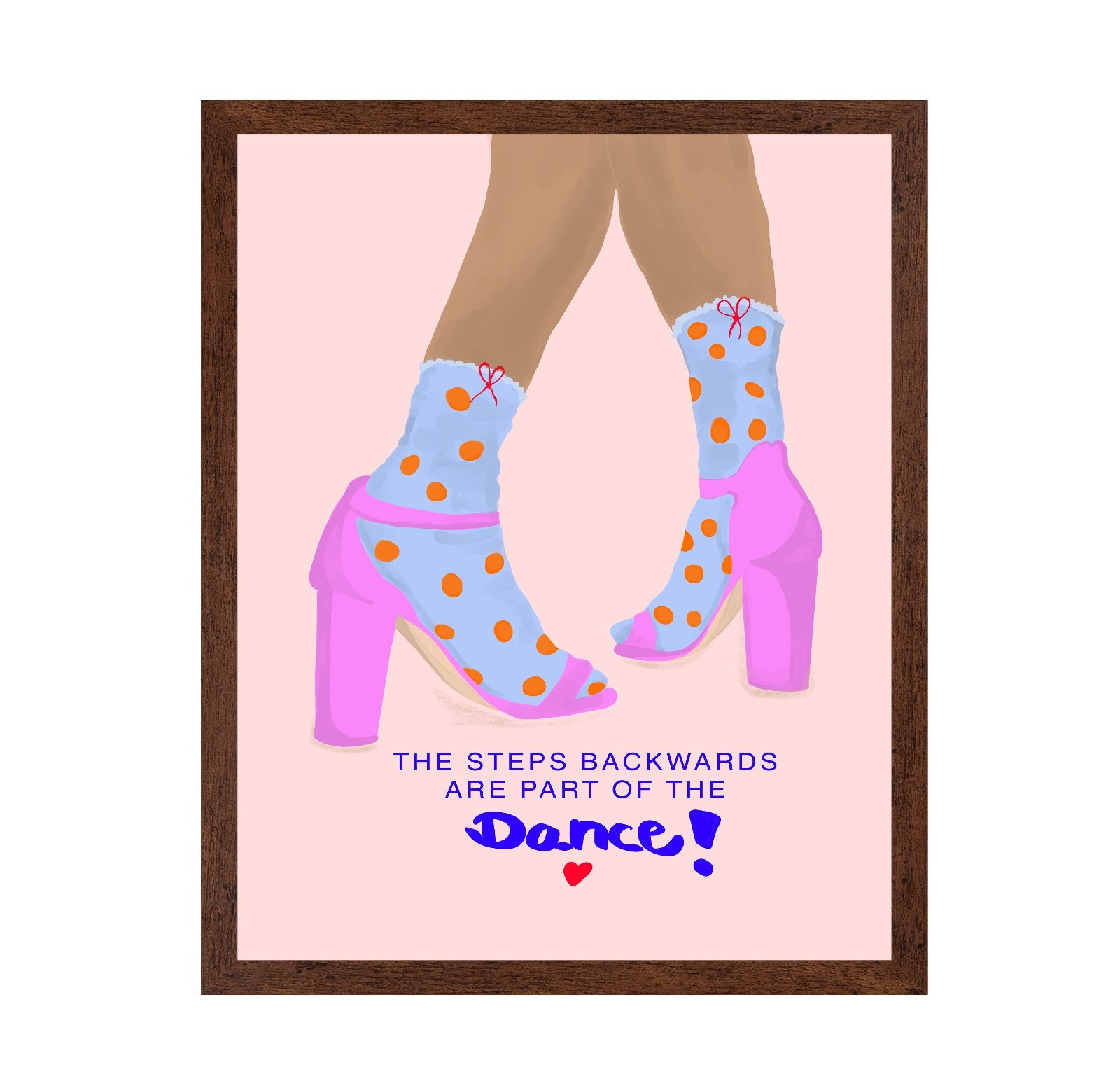 Steps Backward Dance
