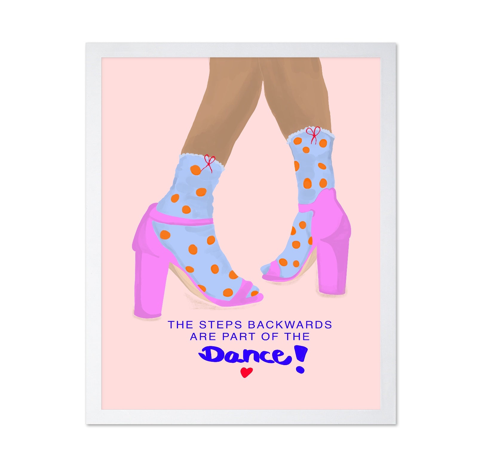 Steps Backward Dance