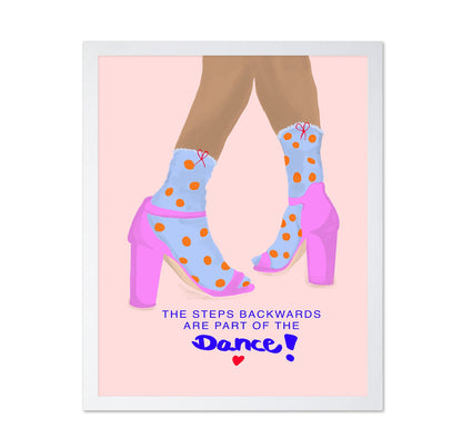 Steps Backward Dance