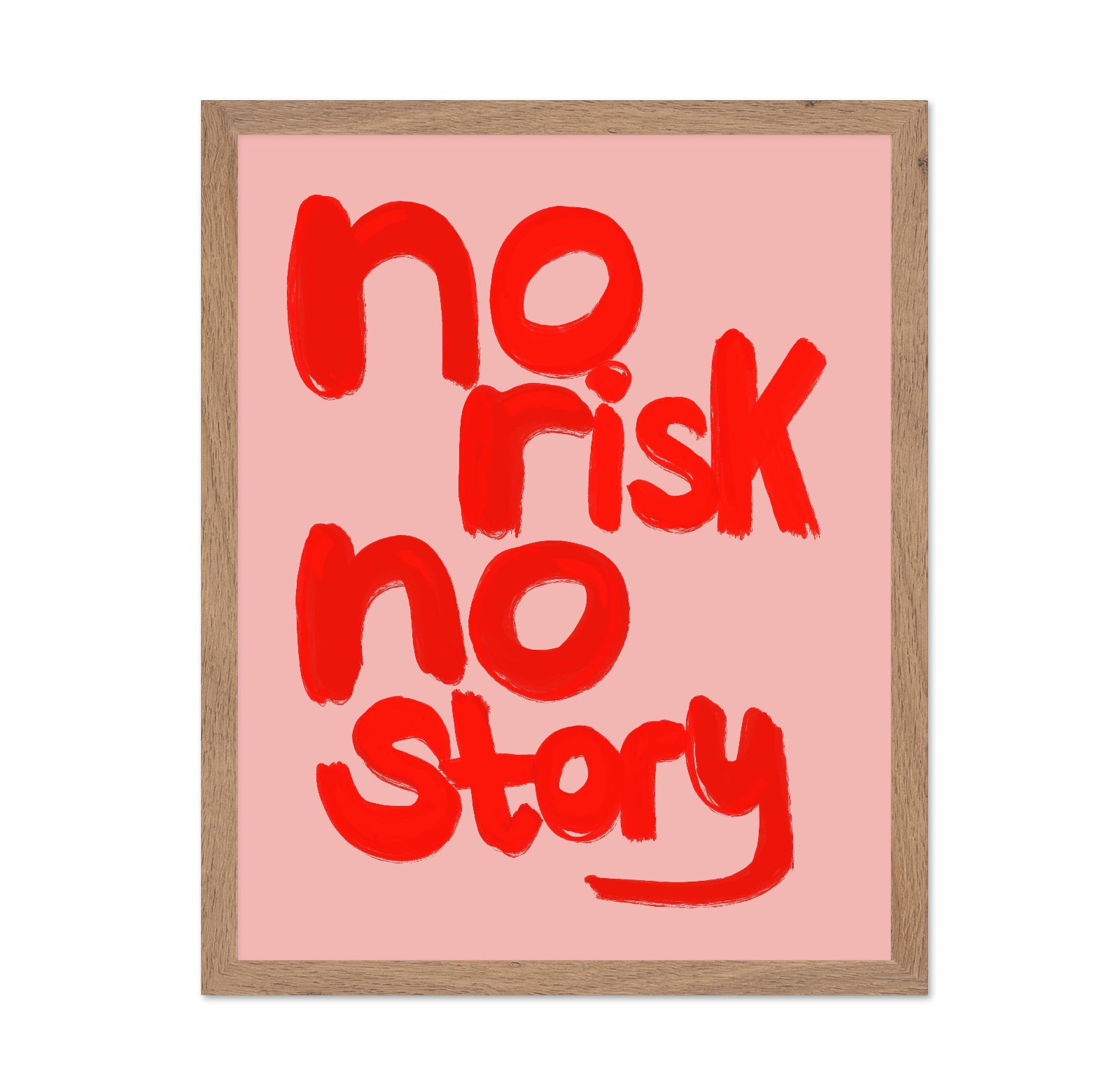 No Risk No Story