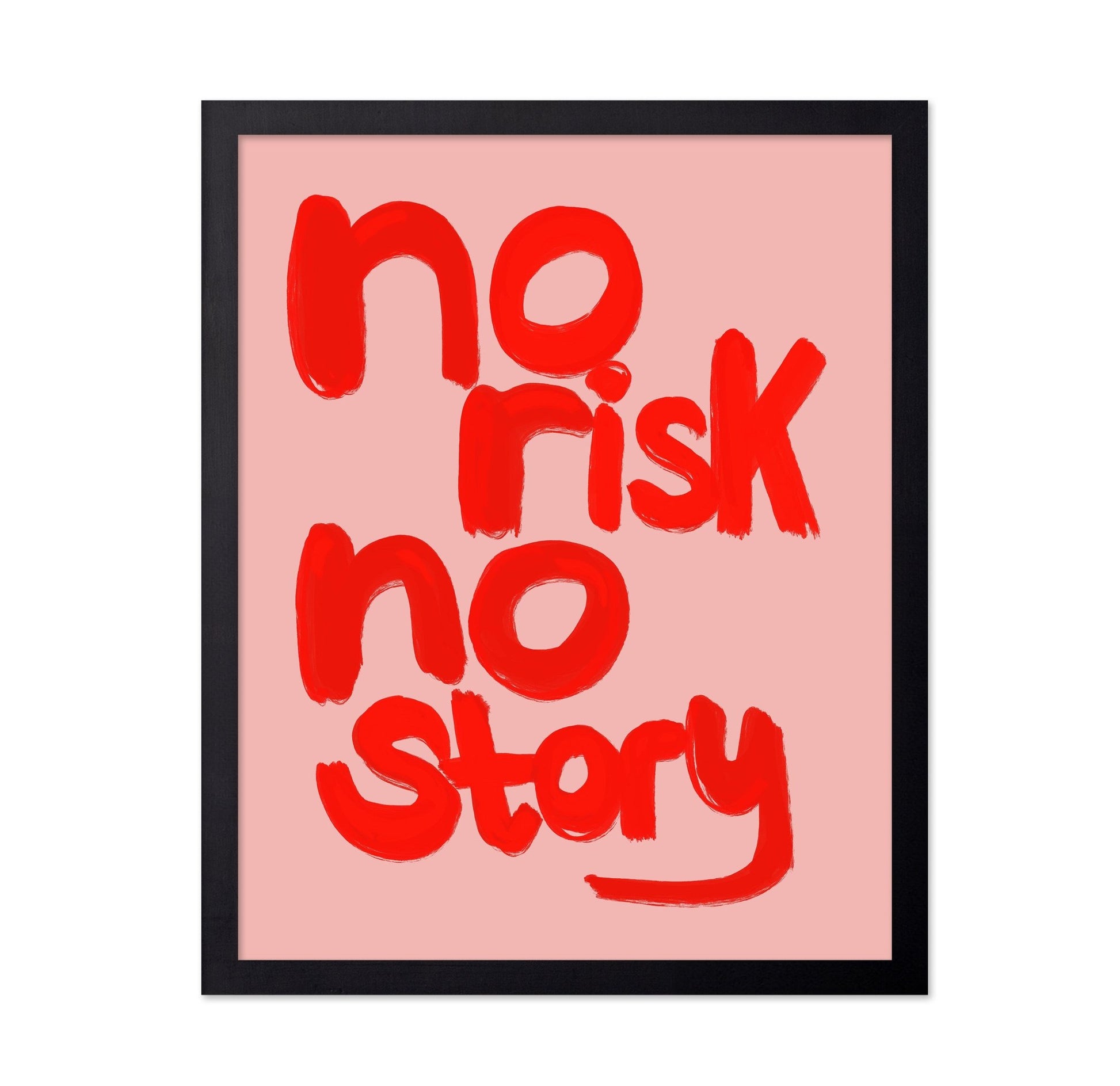 No Risk No Story