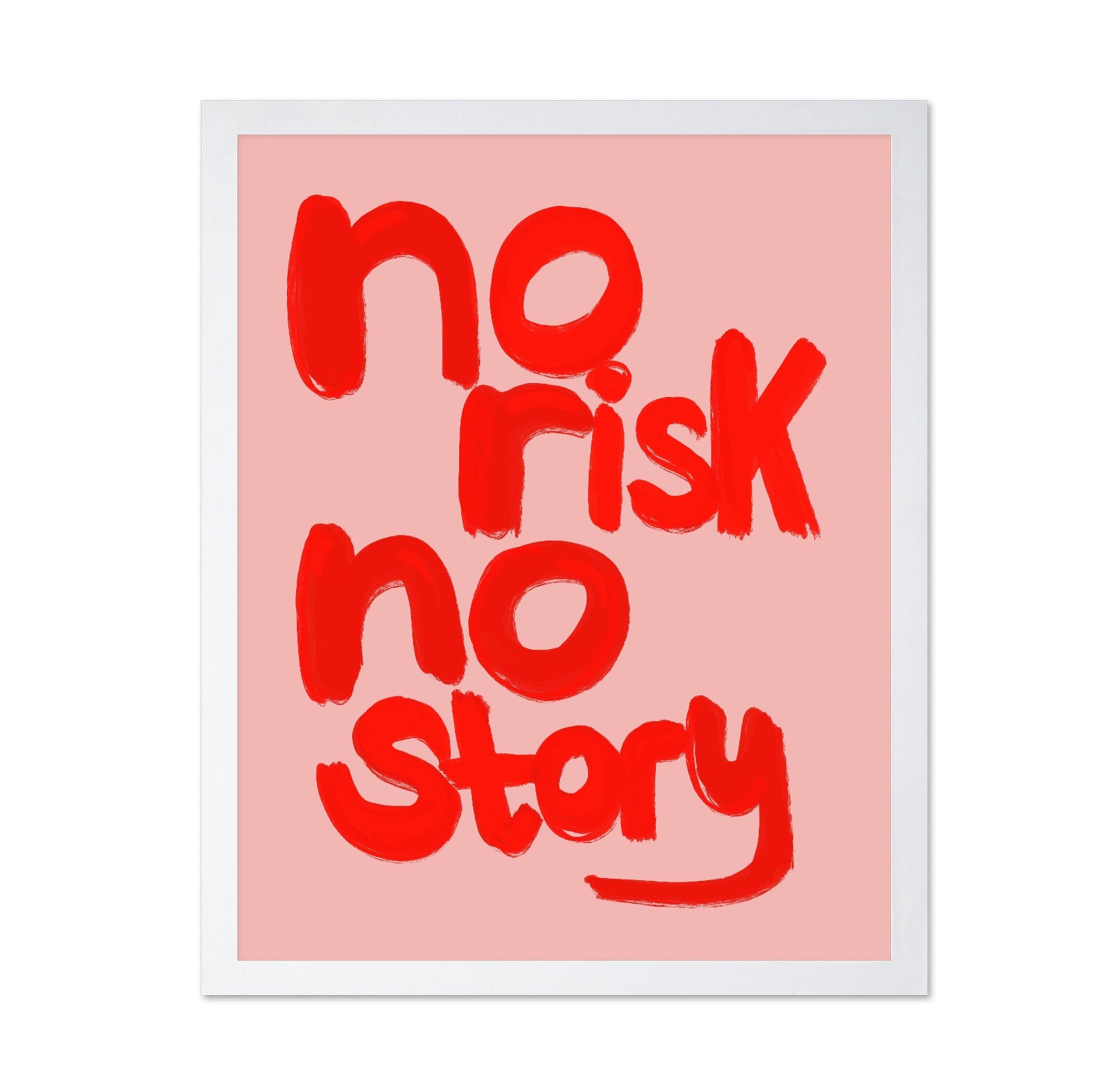 No Risk No Story