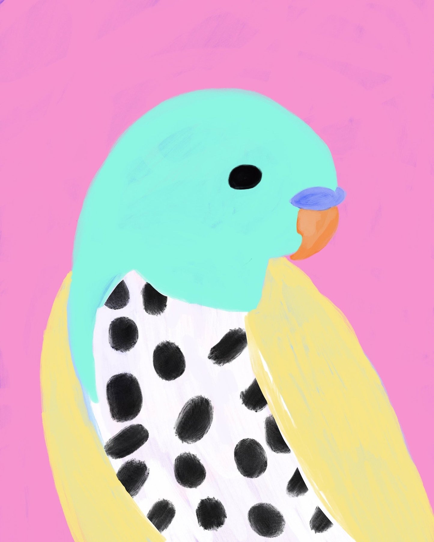 Colorful Bird Pop