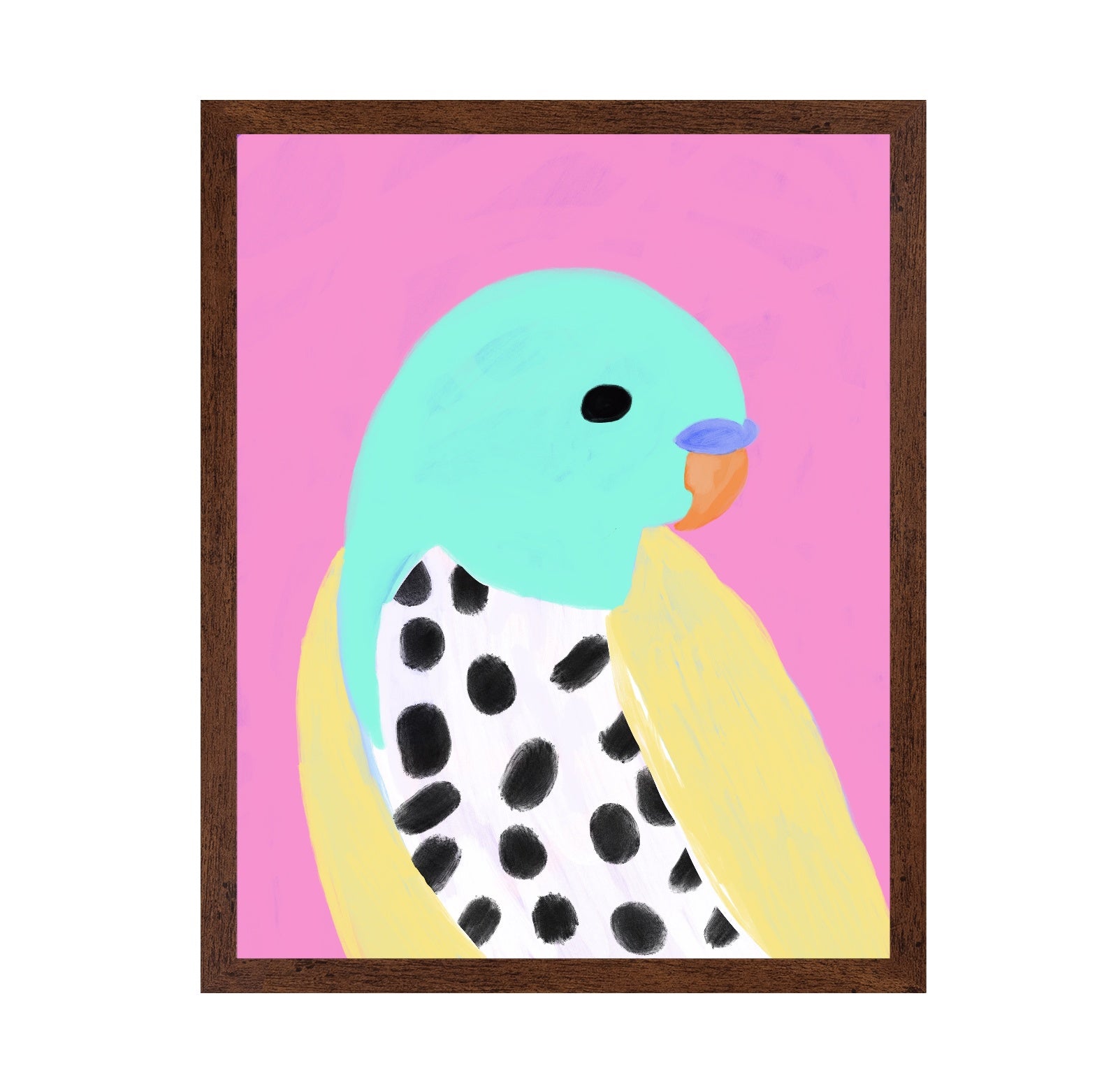 Colorful Bird Pop
