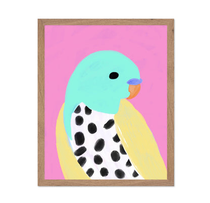 Colorful Bird Pop