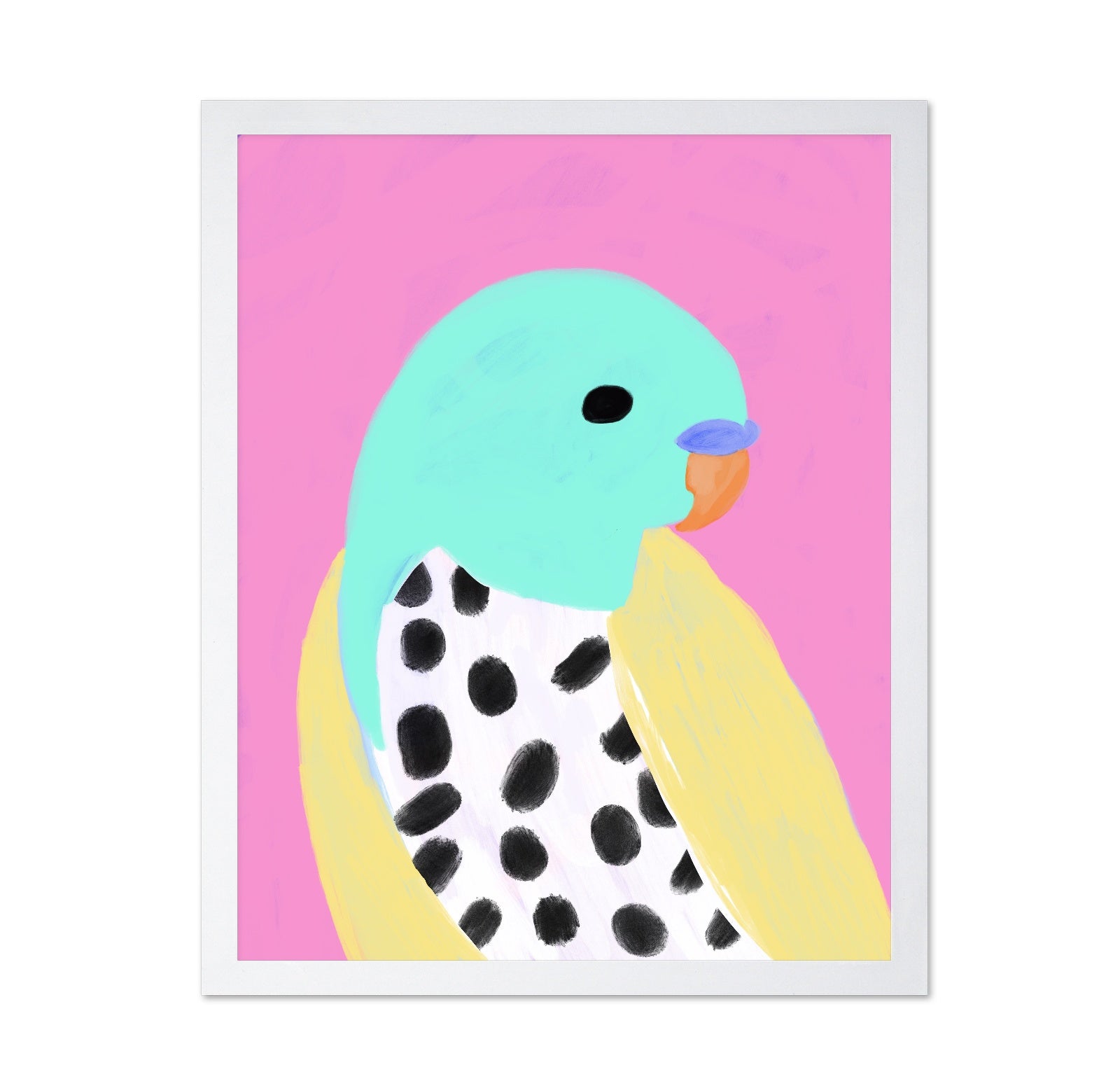 Colorful Bird Pop