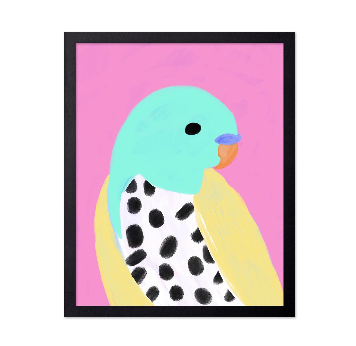 Colorful Bird Pop