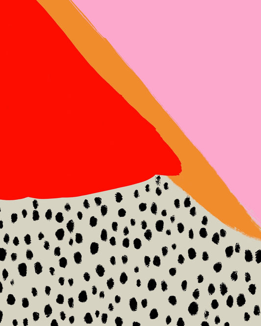 Bold Dot Contrast