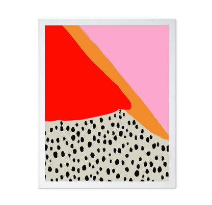 Bold Dot Contrast