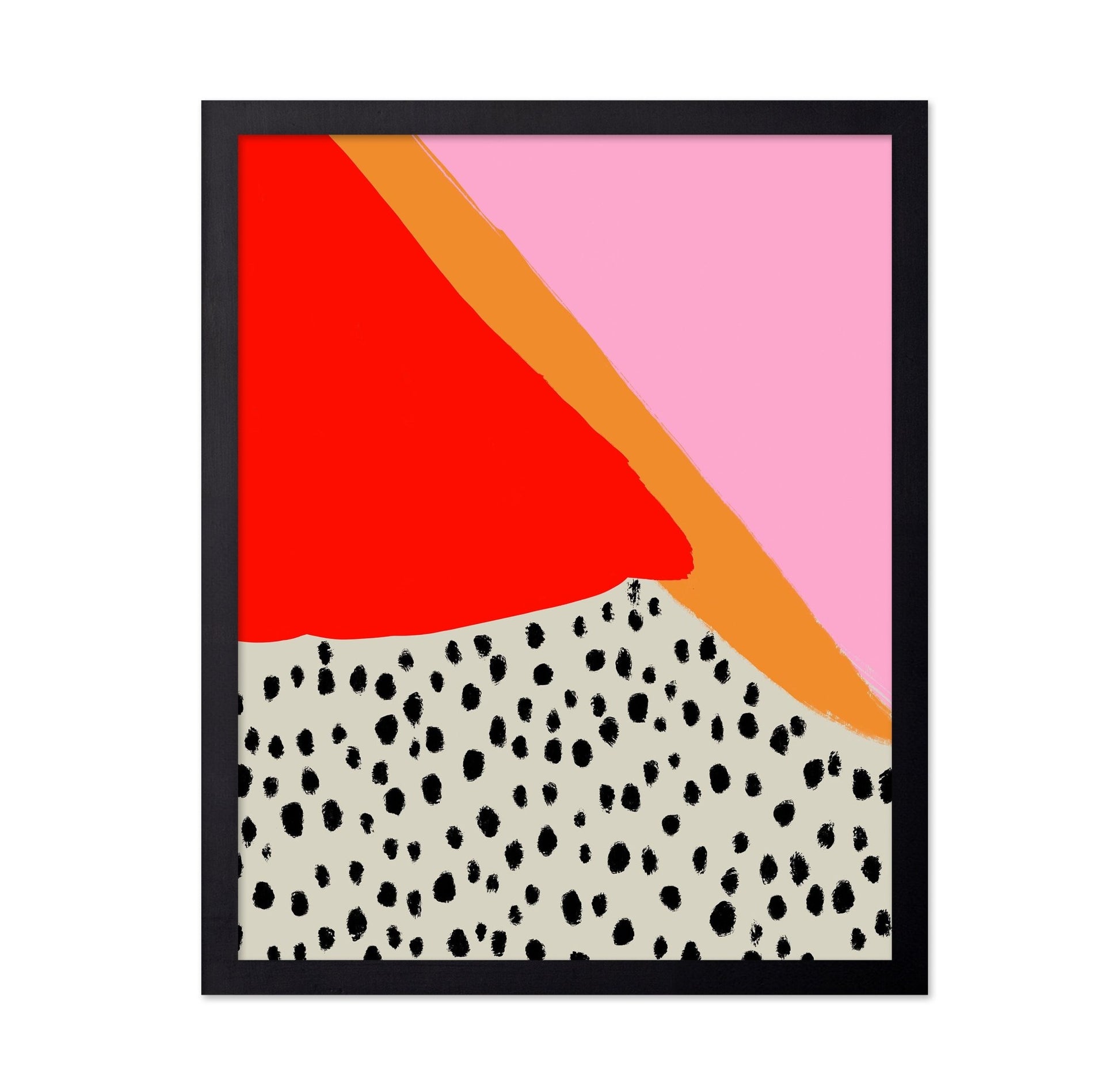 Bold Dot Contrast