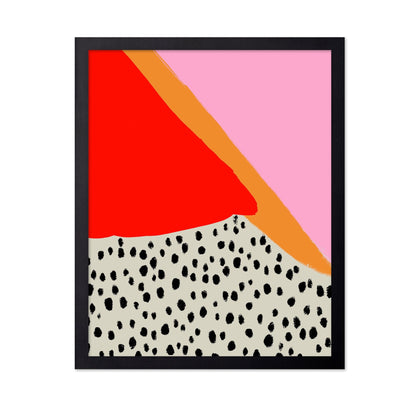 Bold Dot Contrast