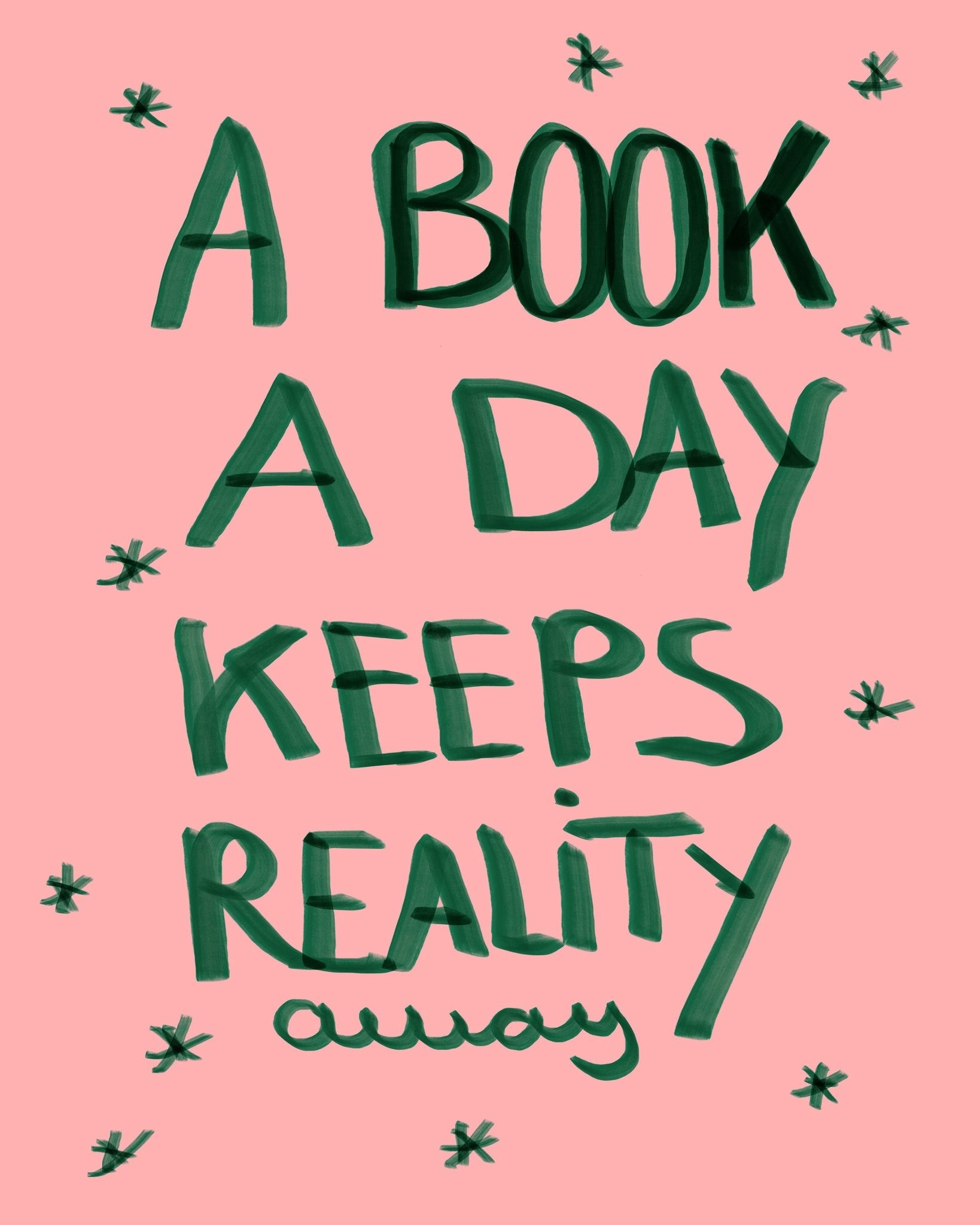 A Book A Day Quote