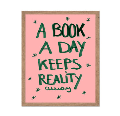 A Book A Day Quote