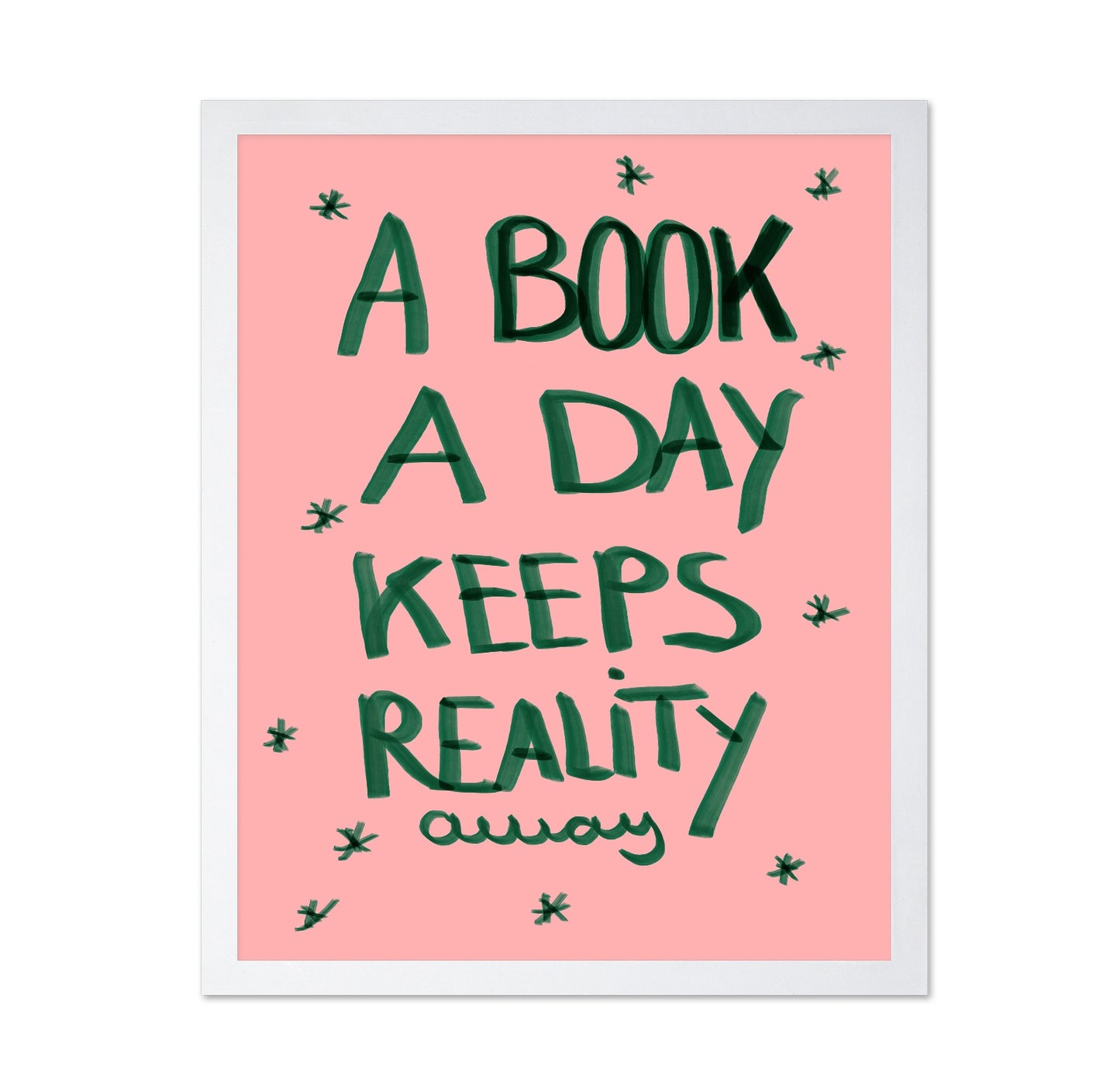 A Book A Day Quote