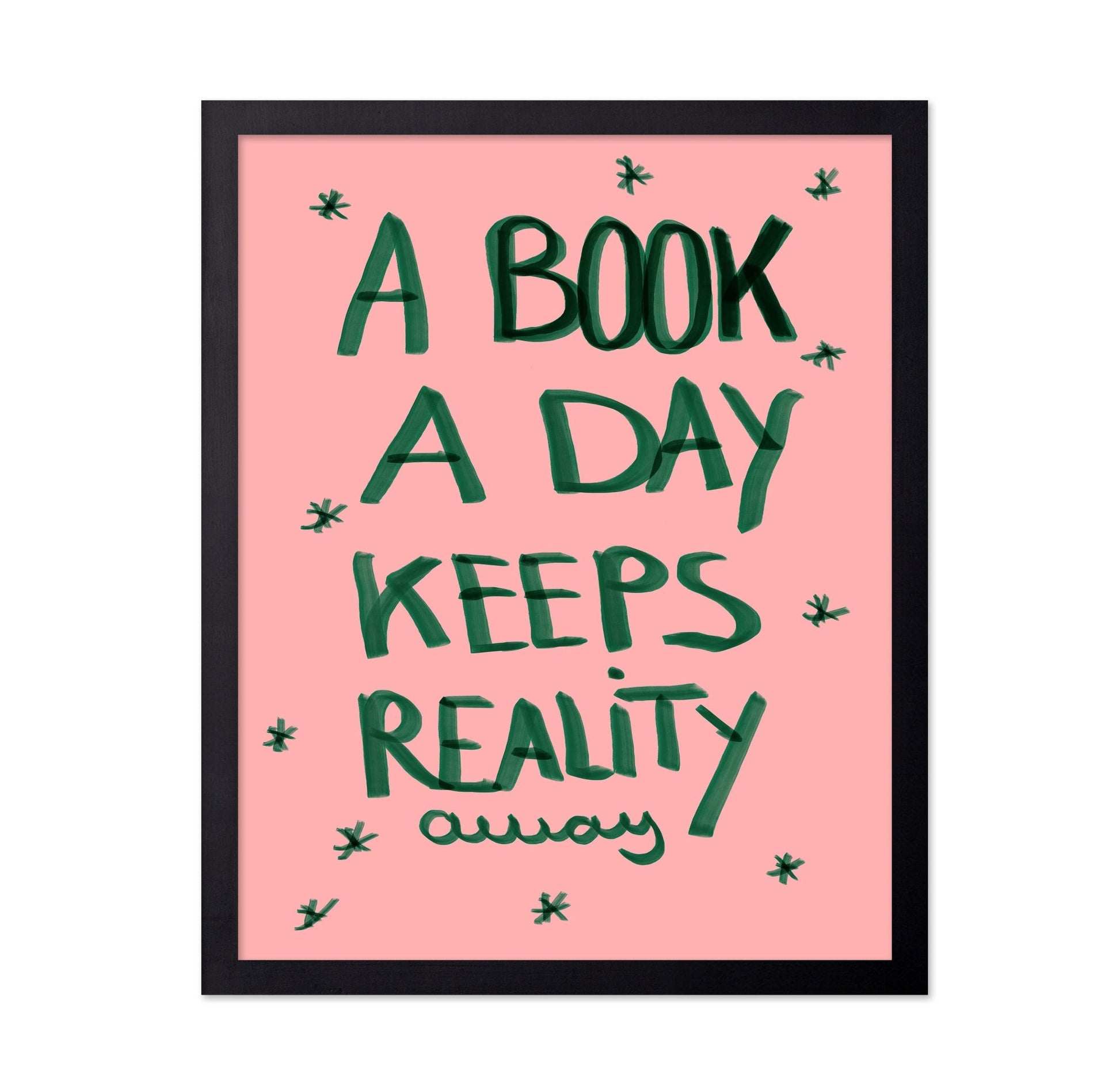 A Book A Day Quote