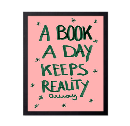 A Book A Day Quote