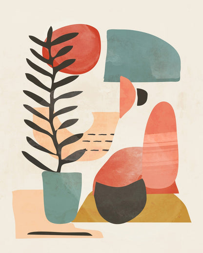 Abstract Still Life Shapes