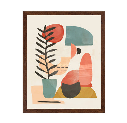 Abstract Still Life Shapes