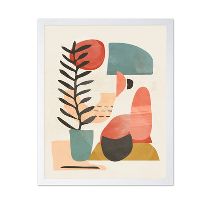 Abstract Still Life Shapes