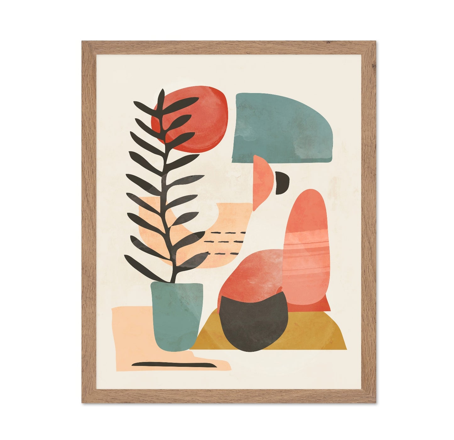 Abstract Still Life Shapes