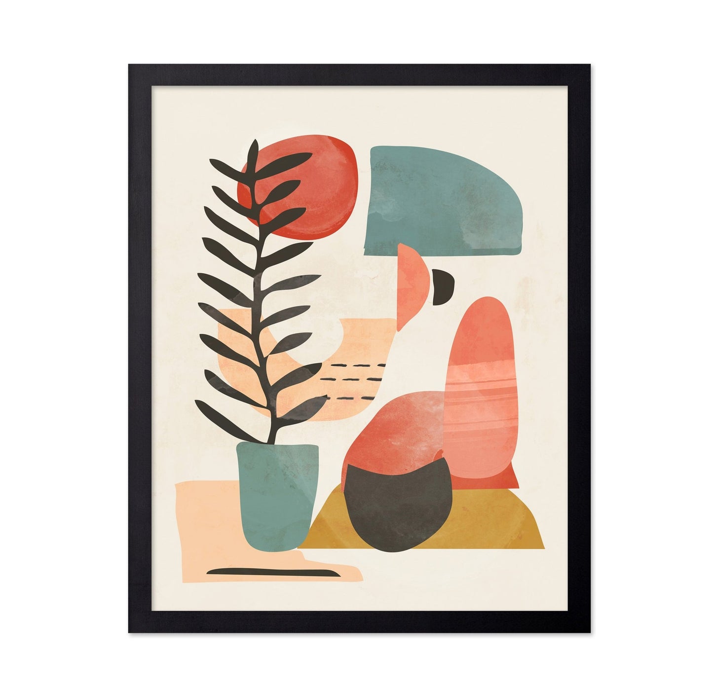 Abstract Still Life Shapes