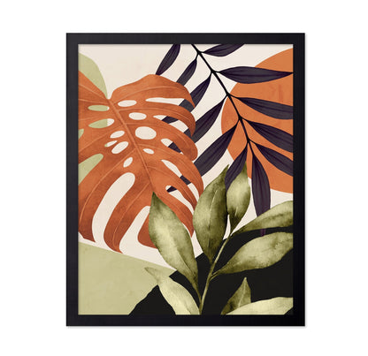 Tropical Leaf Harmony