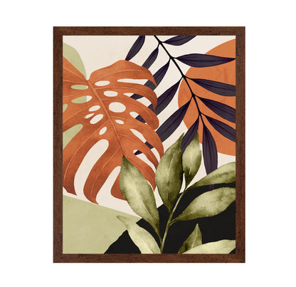 Tropical Leaf Harmony