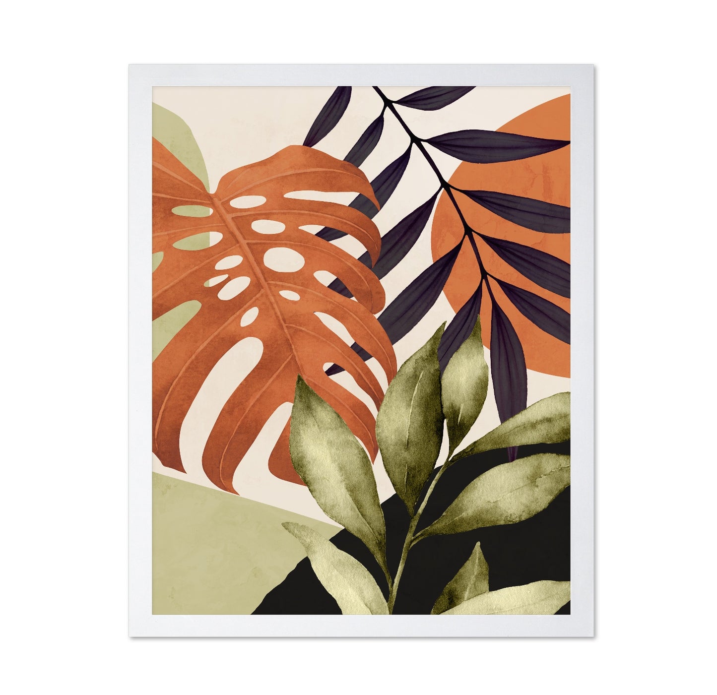 Tropical Leaf Harmony