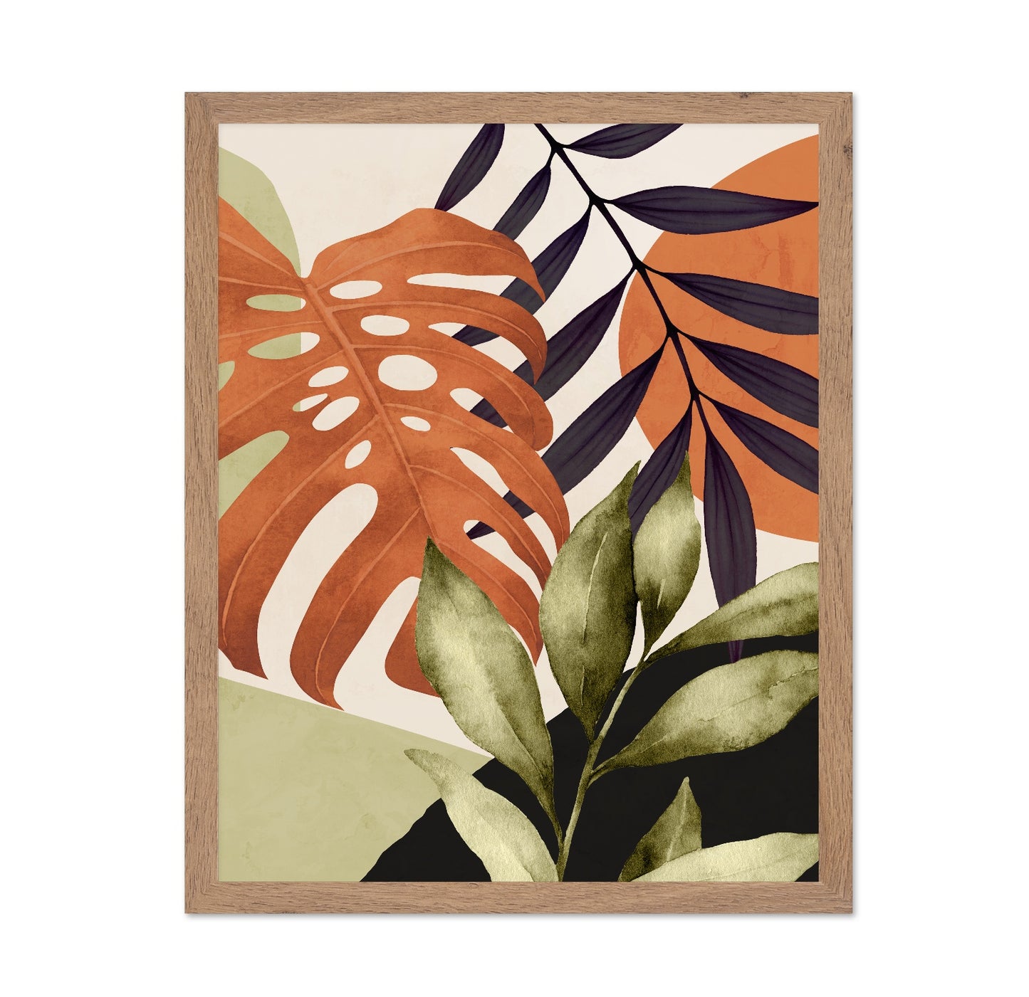 Tropical Leaf Harmony