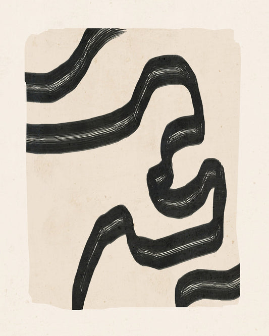 Abstract Ink Curves