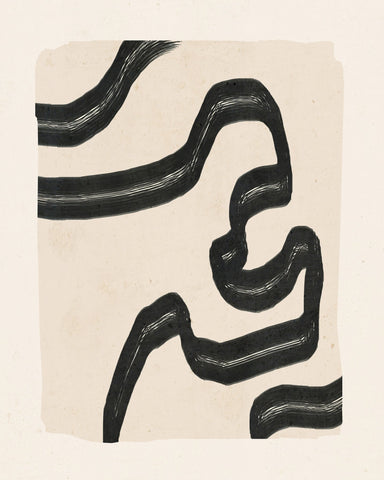 Abstract Ink Curves